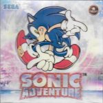 Sonic Adventure - Dreamcast (Usado) (Capa Impressa Japones) (Jogo Americano) (Sem Manual)