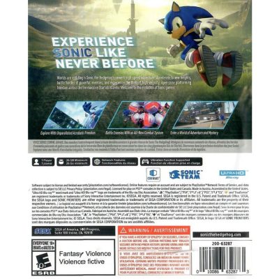 Sonic Frontiers - Ps5 (Usado)