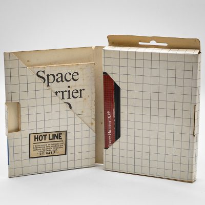 Space Harrier 3D - Master System (Cib) (Com Caixa E Manual) (Seminovo)
