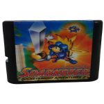 Sparkster - Mega Drive (Paralelo) (Sem Caixa) (Seminovo)