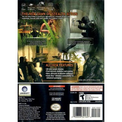 Splinter Cell Pandora Tomorrow - Game Cube (Usado) (Sem Manual)