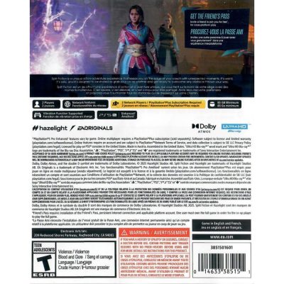 Split Fiction - Ps5 (Seminovo)