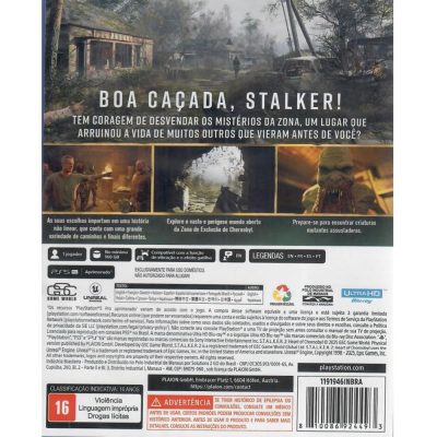 Stalker 2 Heart Of Chornobyl - Ps5 (Novo)