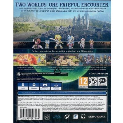 Star Ocean: The Second Story R - Ps4