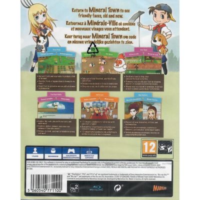 Story Of Seasons Friends Of Mineral Town - Ps4 (Novo) (Europeu)