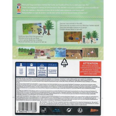 Story Of Seasons Pioneers Of Olive Town - Ps4 (Novo) (Europeu)