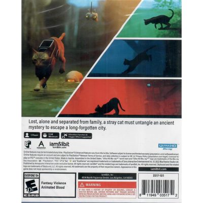 Stray - Ps5 (Novo)