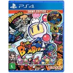 Super Bomberman R Shiny Edition - Ps4 (Usado) (Trava De Disco)