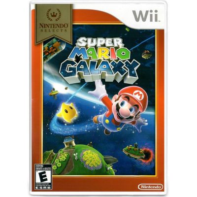 Super Mario Galaxy - Nintendo Wii (Nintendo Selects) (Usado)