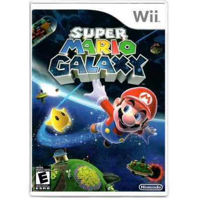 Super Mario Galaxy - Nintendo Wii (Usado)