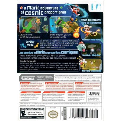Super Mario Galaxy - Nintendo Wii (Usado)