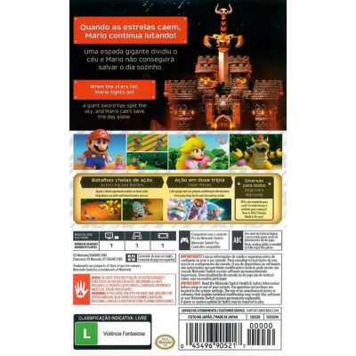 Super Mario Rpg Remake - Nintendo Switch (Seminovo)