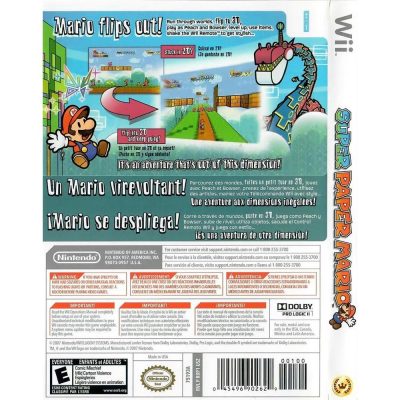 Super Paper Mario - Nintendo Wii (Usado)