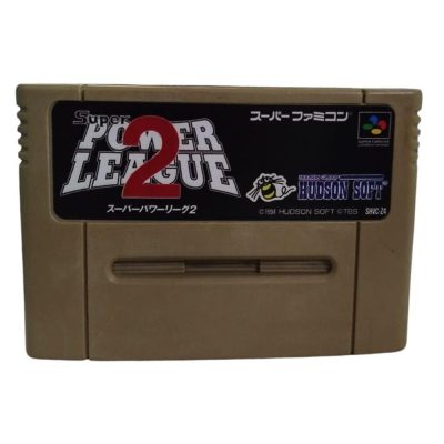 Super Power League 2 - Snes (Paralelo) (Não Salva) (Japones) (Super Famicom) (Seminovo)