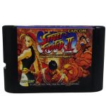 Super Street Fighter 2 The New Challengers – Mega Drive (Paralelo) (Com Caixa) (Japones) (Seminovo) Super Street Fighter 2 The New Challengers - Mega Drive (Paralelo) (Com Caixa) (Japones) (Seminovo)