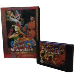Super Street Fighter 2 The New Challengers – Mega Drive (Paralelo) (Com Caixa) (Japones) (Seminovo) Super Street Fighter 2 The New Challengers - Mega Drive (Paralelo) (Com Caixa) (Japones) (Seminovo)