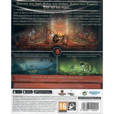 Tails Of Iron Crimson Knight Edition - Ps5 (Novo) (Europeu)