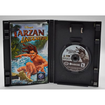 Tarzan Untemed - Game Cube (Seminovo)
