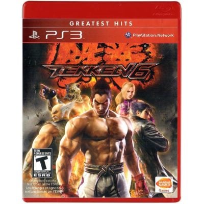 Tekken 6 Greatest Hits - Ps3 (Usado)