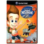 The Adventures Of Jimmy Neutron Boy Genius Jet Fusion - Game Cube (Usado) (Manual Com Detalhe)