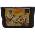 The Kick Boxing - Mega Drive (Paralelo) (Sem Caixa) (Japones) (Seminovo)
