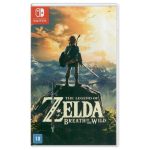 The Legend Of Zelda Breath Of The Wild – Nintendo Switch (Novo) The Legend Of Zelda Breath Of The Wild - Nintendo Switch (Novo)