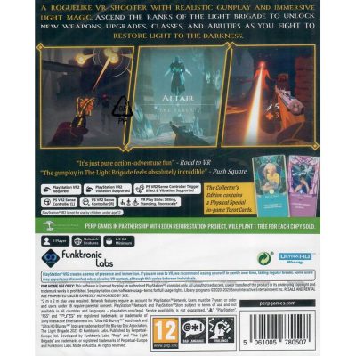 The Light Brigade - Ps5 (Requer Psvr2) (Novo) (Europeu)