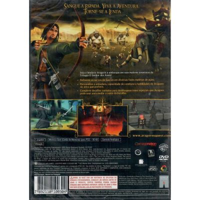 The Lord Of The Rings Aragorn's Quest - Ps2 (Novo)