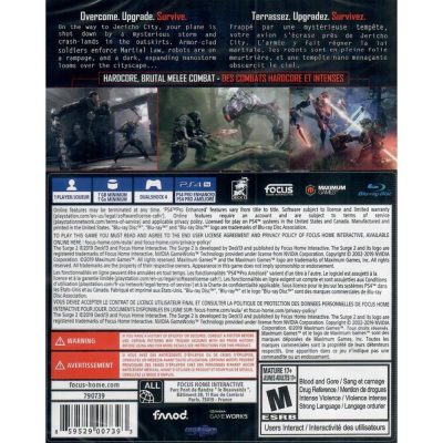 The Surge 2 - Ps4 (Detalhe Lacre) (Novo)