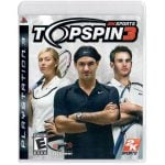 Top Spin 3 - Ps3 (Usado) (Sem Manual)