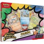 Trading Card Game Pokemon – Megaevolução Heróis Excelsos Coleção Parceiros Iniciais (51 Cartas) (Novo) Trading Card Game Pokemon - Megaevolução Heróis Excelsos Coleção Parceiros Iniciais (51 Cartas) (Novo)