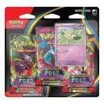 Trading Card Game Pokemon - Pokémon Fogo Fantasmagórico Blister Triplo Cottonee (19 Cartas) (Novo)