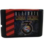 Ultimate Mortal Kombat 3 - Mega Drive (Paralelo) (Sem Caixa) (Seminovo)