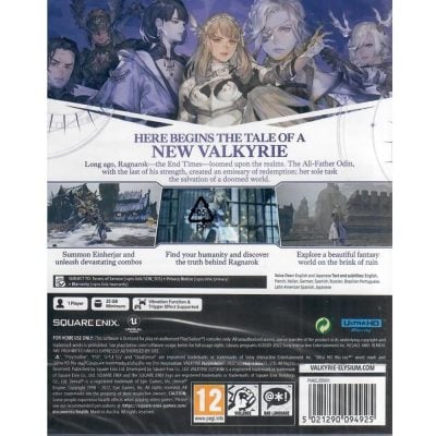 Valkyrie Elysium - Ps5 (Seminovo) (Europeu)