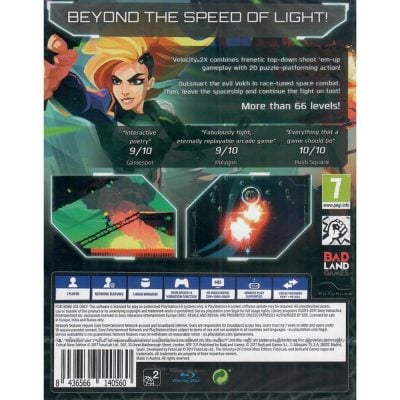 Velocity 2X Critical Mass Edition - Ps4 (Novo) (Europeu)