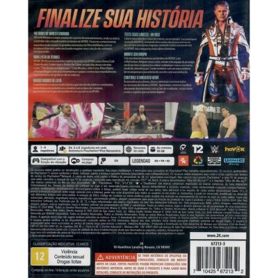 W2k24 - Ps5 (Novo)