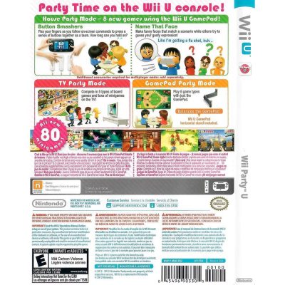 Wii Party U - Nintendo Wii U (Usado) (Sem Manual) (Capa Paralela)