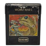Worm War I Cce Original – Atari (Seminovo) Worm War I Cce Original - Atari (Seminovo)