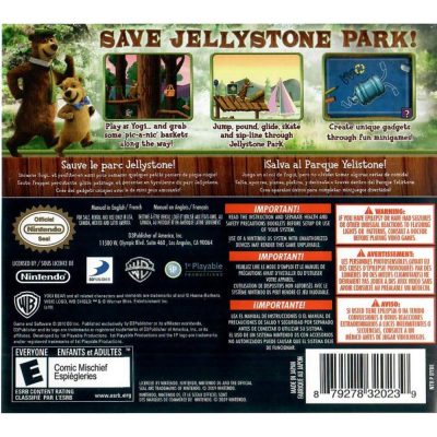 Yogi Bear - Nintendo Ds (Seminovo)