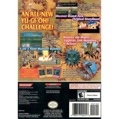Yu-Gi-Oh! The Falsebound Kingdom - Game Cube (Usado) (Sem Manual)