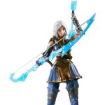 Action Figure Ashe – League Of Legends The Champion Collection – Spin Master Action Figure Ashe - League Of Legends The Champion Collection - Spin Master