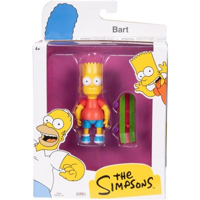 Action Figure Bart Simpson Com Skate - The Simpsons - Jakks Pacific