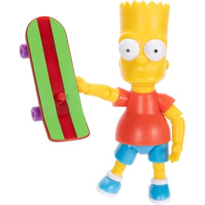Action Figure Bart Simpson Com Skate - The Simpsons - Jakks Pacific