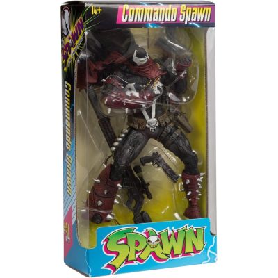 Action Figure Commando Spawn - Spawn 25Th Anniversary Mcfarlane Toys
