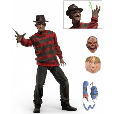 Action Figure Freddy Krueger A Nightmare On Elm Street Ultimate 30Th Anniversary Neca