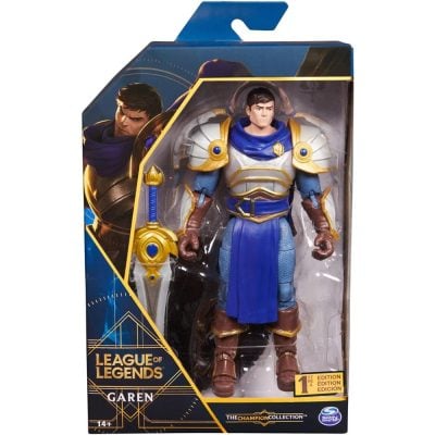 Action Figure Garen - League Of Legends The Champion Collection - Spin Master