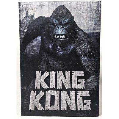 Action Figure King Kong - Kong A Ilha Da Caveira - Ultimate 7” Scale Neca
