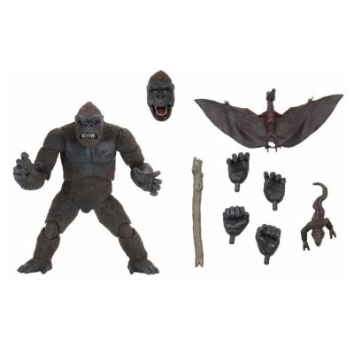 Action Figure King Kong - Kong A Ilha Da Caveira - Ultimate 7” Scale Neca