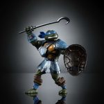 Action Figure Leonardo - Turtles Of Grayskull Reptile Wars - Masters Of The Universe Origins - Mattel