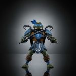 Action Figure Leonardo - Turtles Of Grayskull Reptile Wars - Masters Of The Universe Origins - Mattel